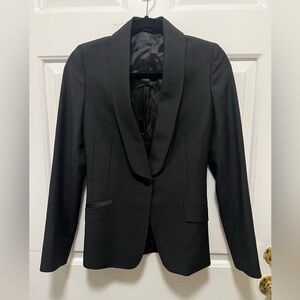 Maison Margiela Classic Black Blazer For Women Size 36/4